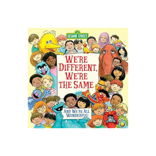 We're different, We're the same, a picture book on respecting differences