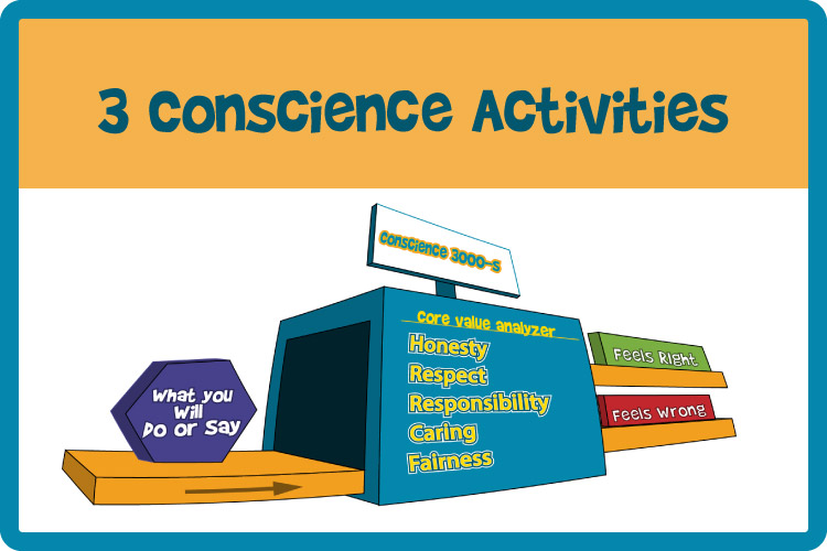 3 Conscience Activities for kids Social Emotional Learning