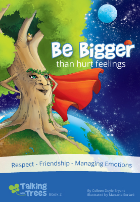 Be Bigger Childrens book on respect for character ed / social emotional learning