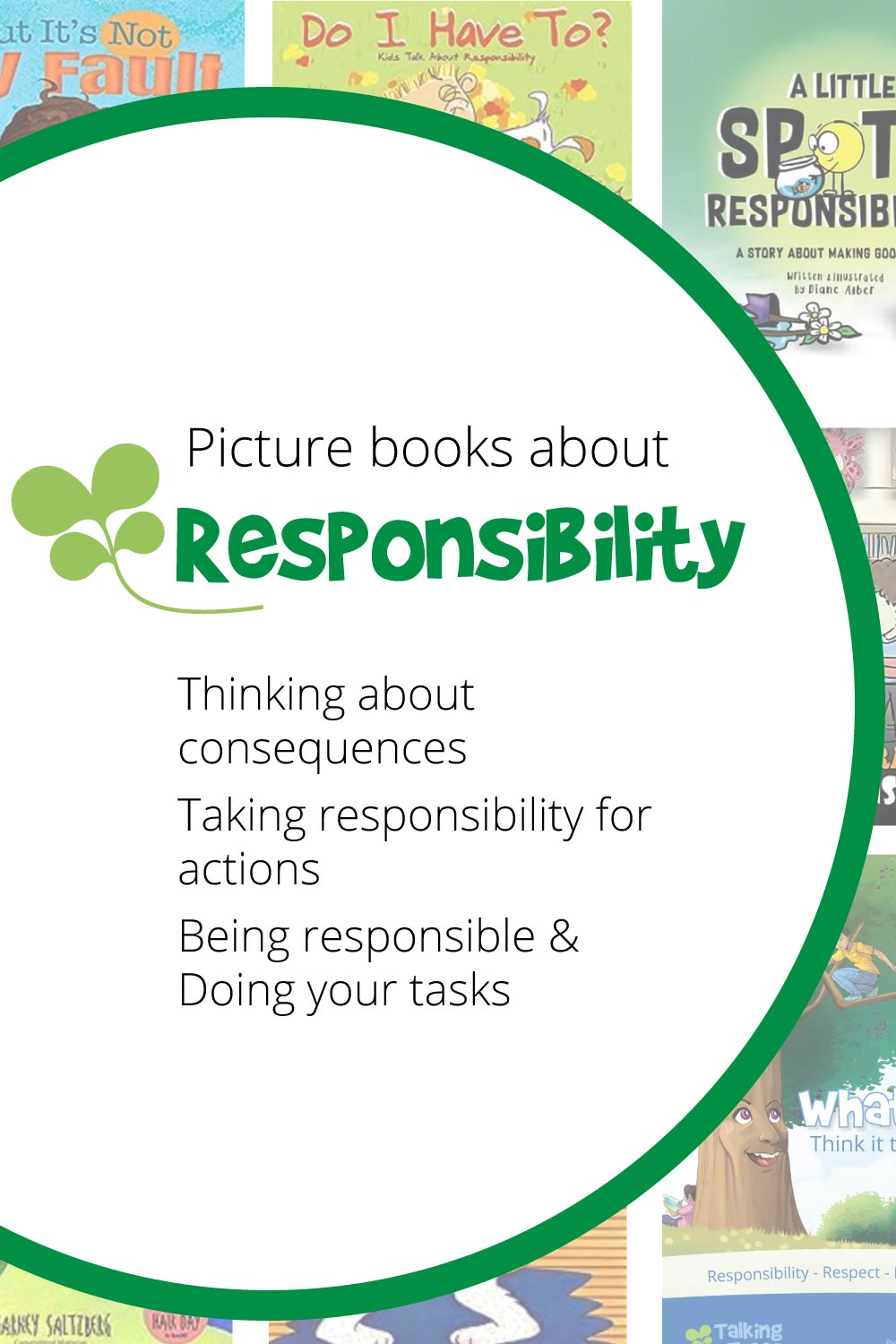 List of the best childrens books about responsibility
