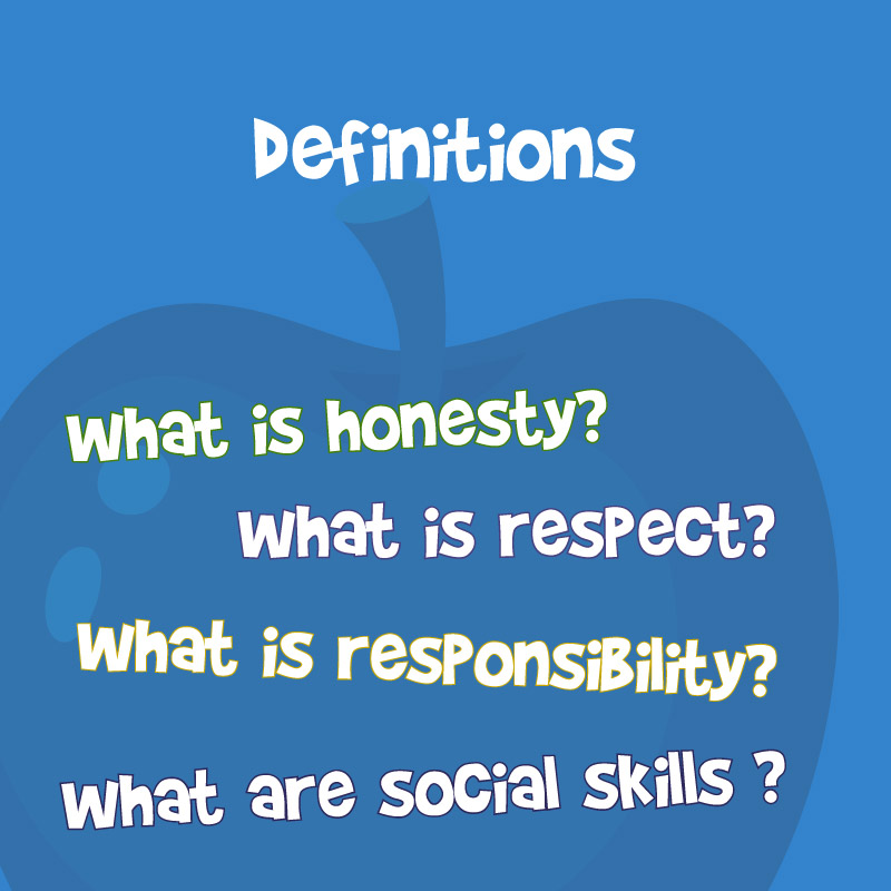 What is... definitions of traits for kids social emotional learning and character education elementary school children