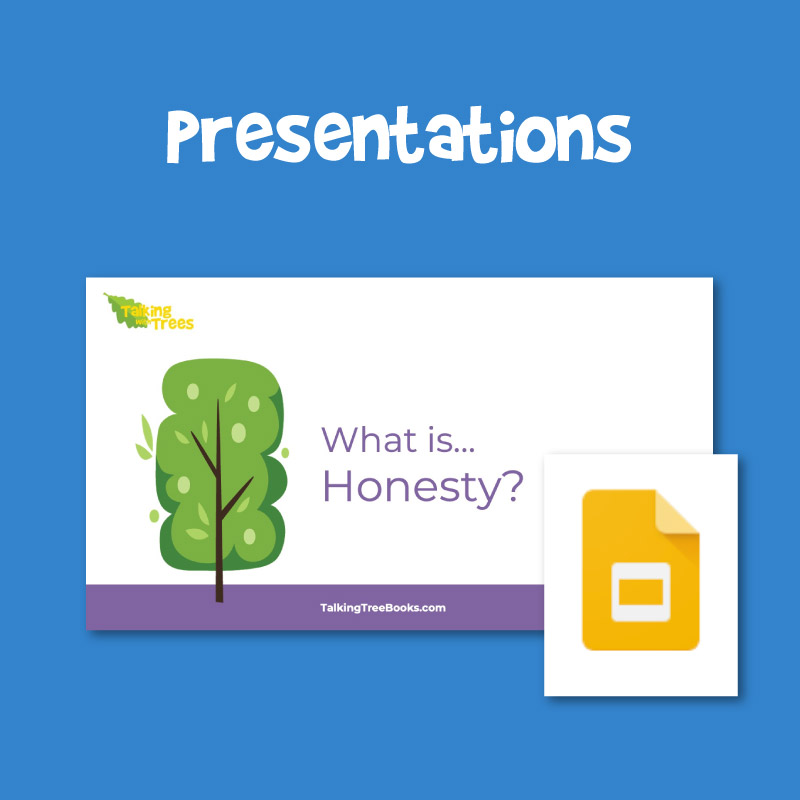 Free presentations / Google slides for social emotional learning and character education
