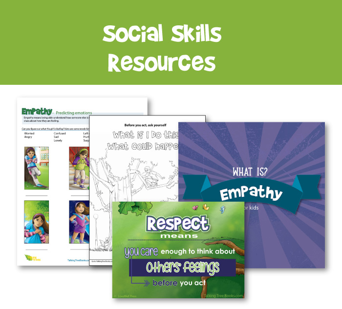 Social Skills teaching resources for elementary school children