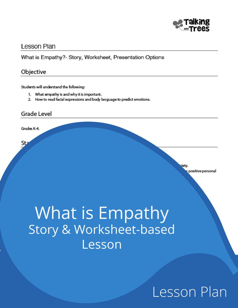 Empathy Lesson Plan for kids Character Ed / SEL