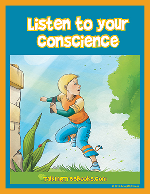 Conscience poster for elementary social emotional learning