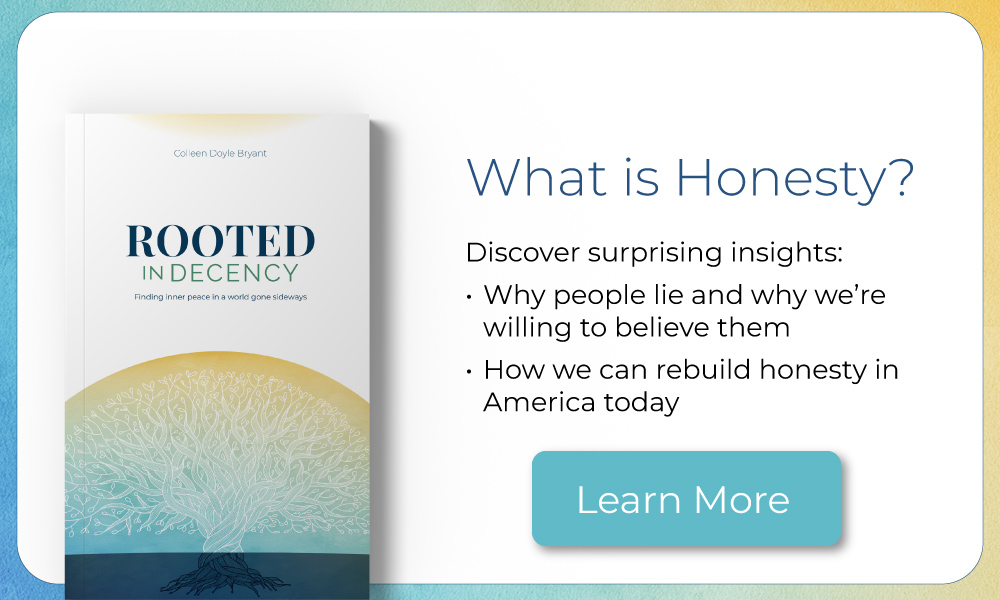 Rooted in Decency Book on Honesty and Moral Values