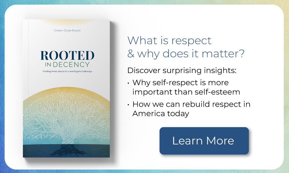 Rooted in Decency Book on Respect and Moral Values