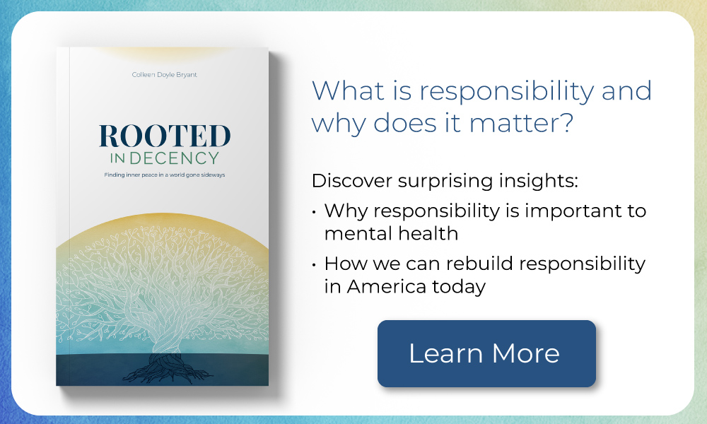 What is Responsiblity and why does it matter- Rooted in Decency Book on Values