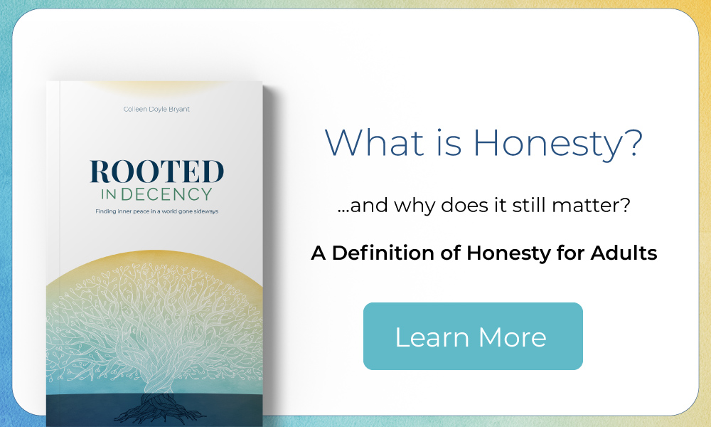 What is Honesty and Truth- From Rooted in Decency Book on Values