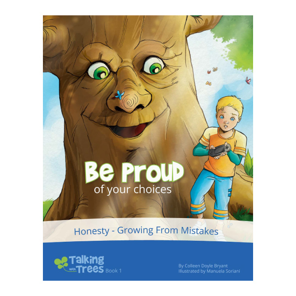 Be Proud, a childrens picture book on honesty, conscience