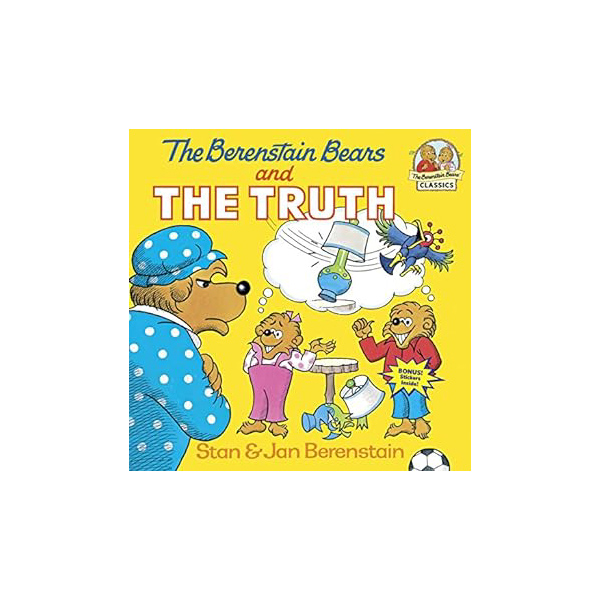 Berenstain Bears and the Truth, a childrens picture book on honesty, truth