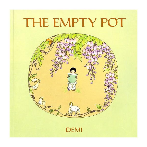 The Empty Pot, a childrens picture book on honesty, courage