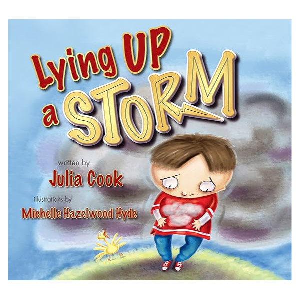 Lying Up a Storm, a childrens picture book on lying and telling the truth