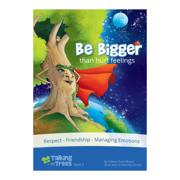 Be Bigger, a childrens picture book on respect in friendship
