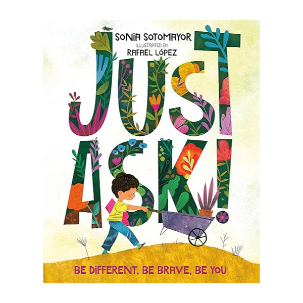 Just Ask, a childrens book on respecting differences