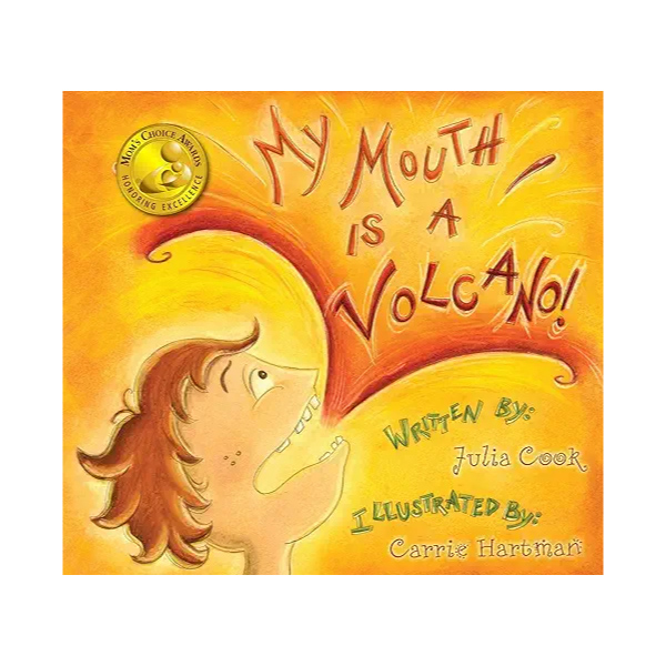 My Mouth is a Volcano, a childrens picture book on speaking with respect
