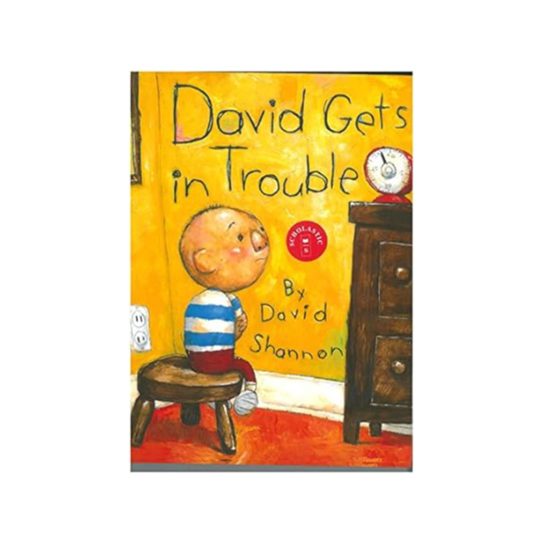 David Gets in Trouble, a childrens picture book on taking responsibility
