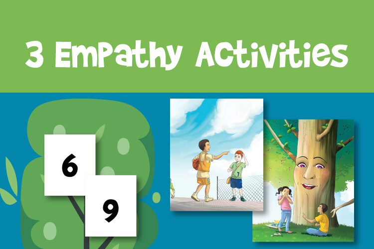 3 Empathy Activities for kids Social Emotional Learning