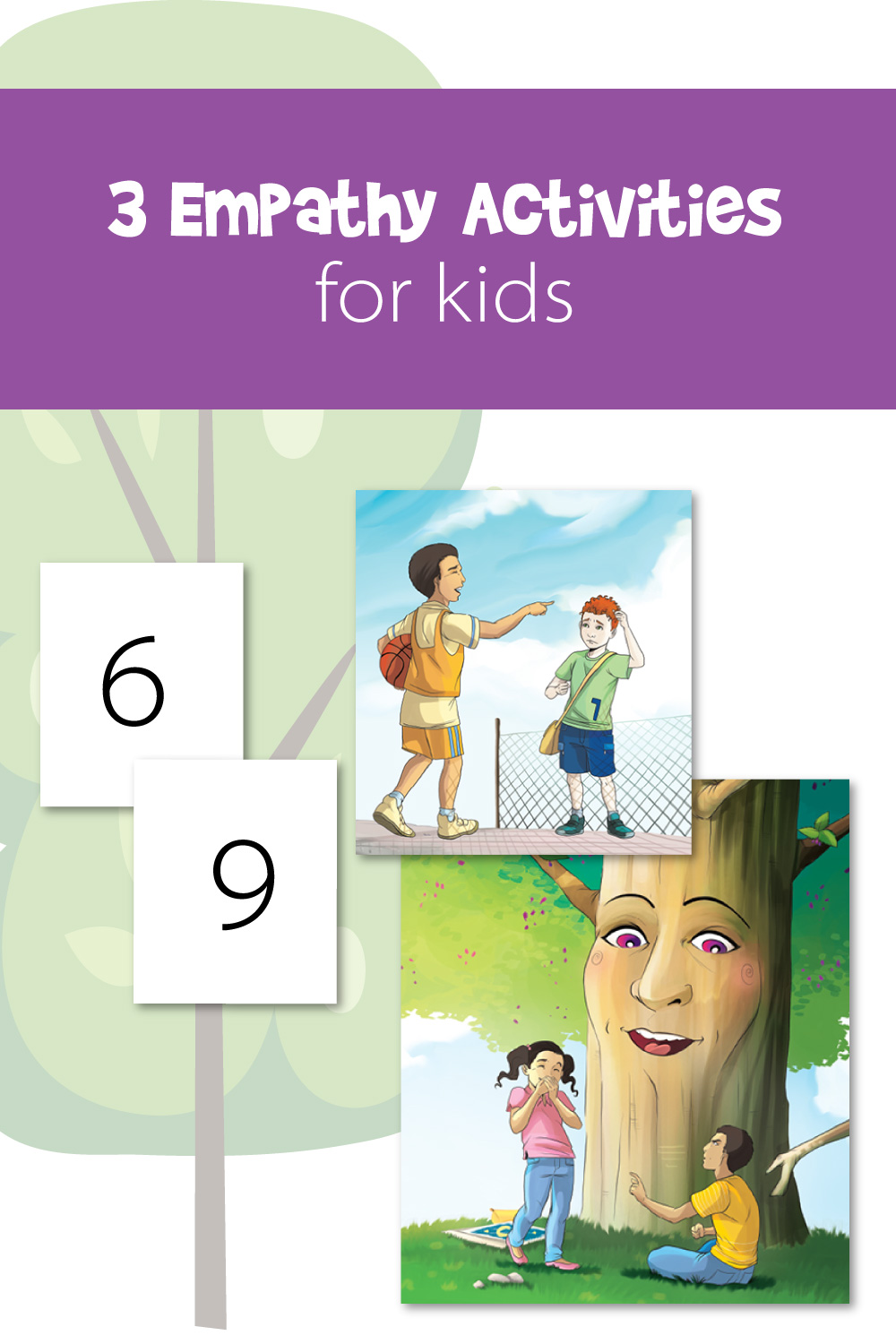 3 Empathy Activities for Elementary Social Emotional Learning SEL and Character Ed