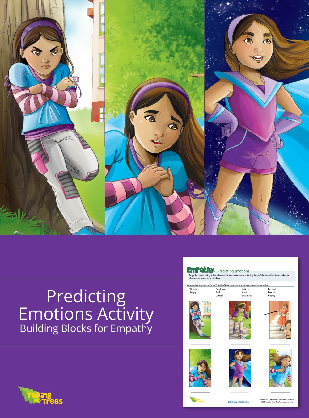 Predicting Emotions Social Emotional Activity to help build empathy skills in children