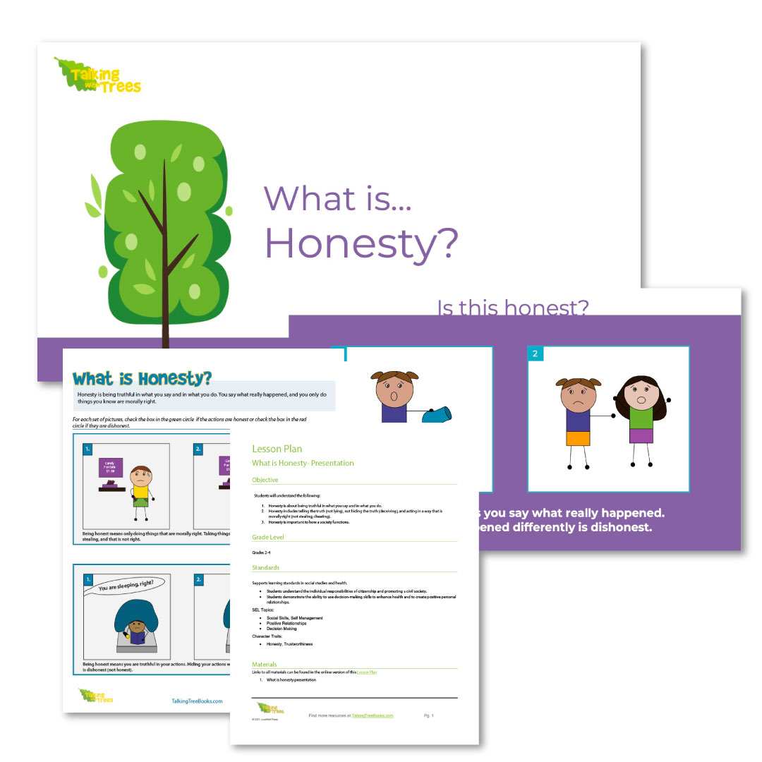 Elementary Social Emotional Learning Lesson on Honesty