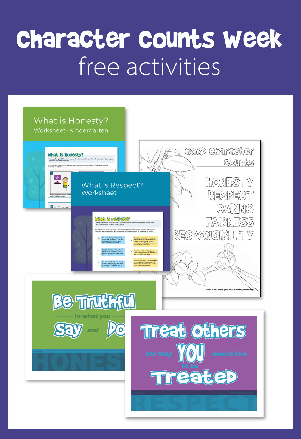 120 Character Counts activities ideas  character counts, character  education, school counseling