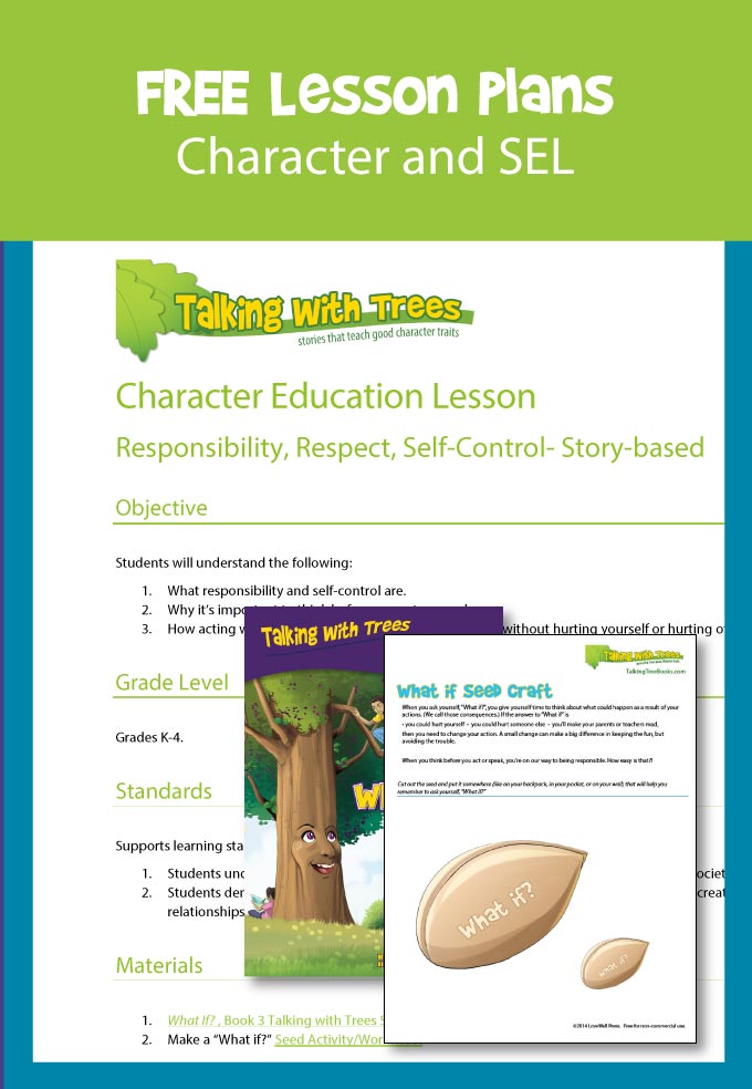Character education lesson plans