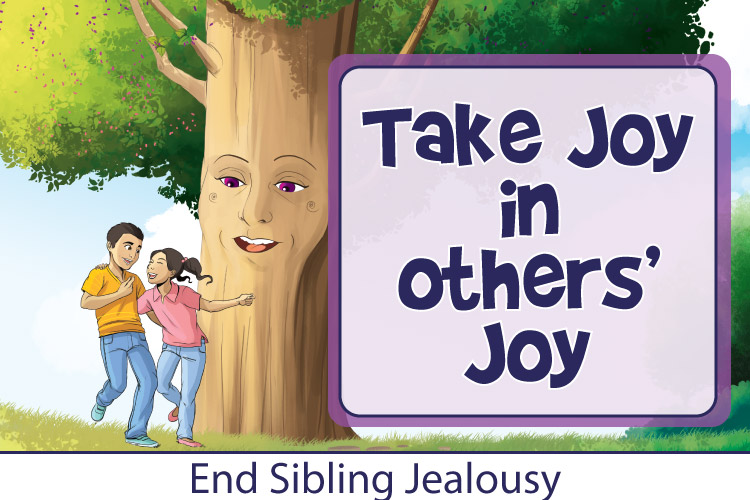 Take Joy in Other's Joy Technique to minimize jealousy- Social Emotional Learning