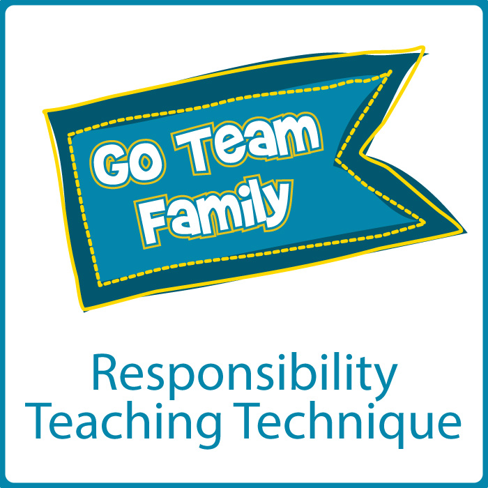 Go Team Family- Social Emotional Learning technique on Responsibility