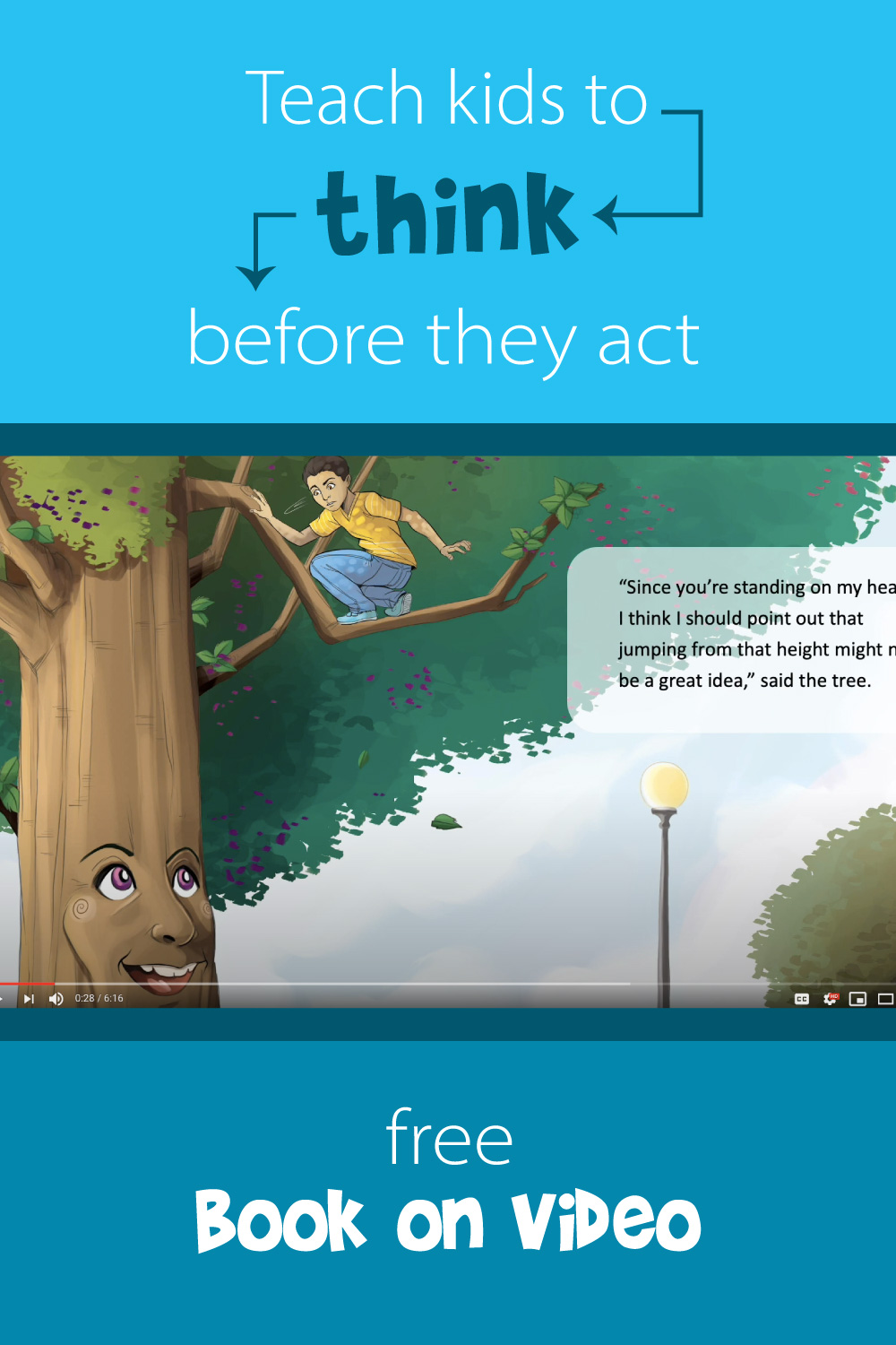Free social emotional learning book on video- What if Talking with Trees