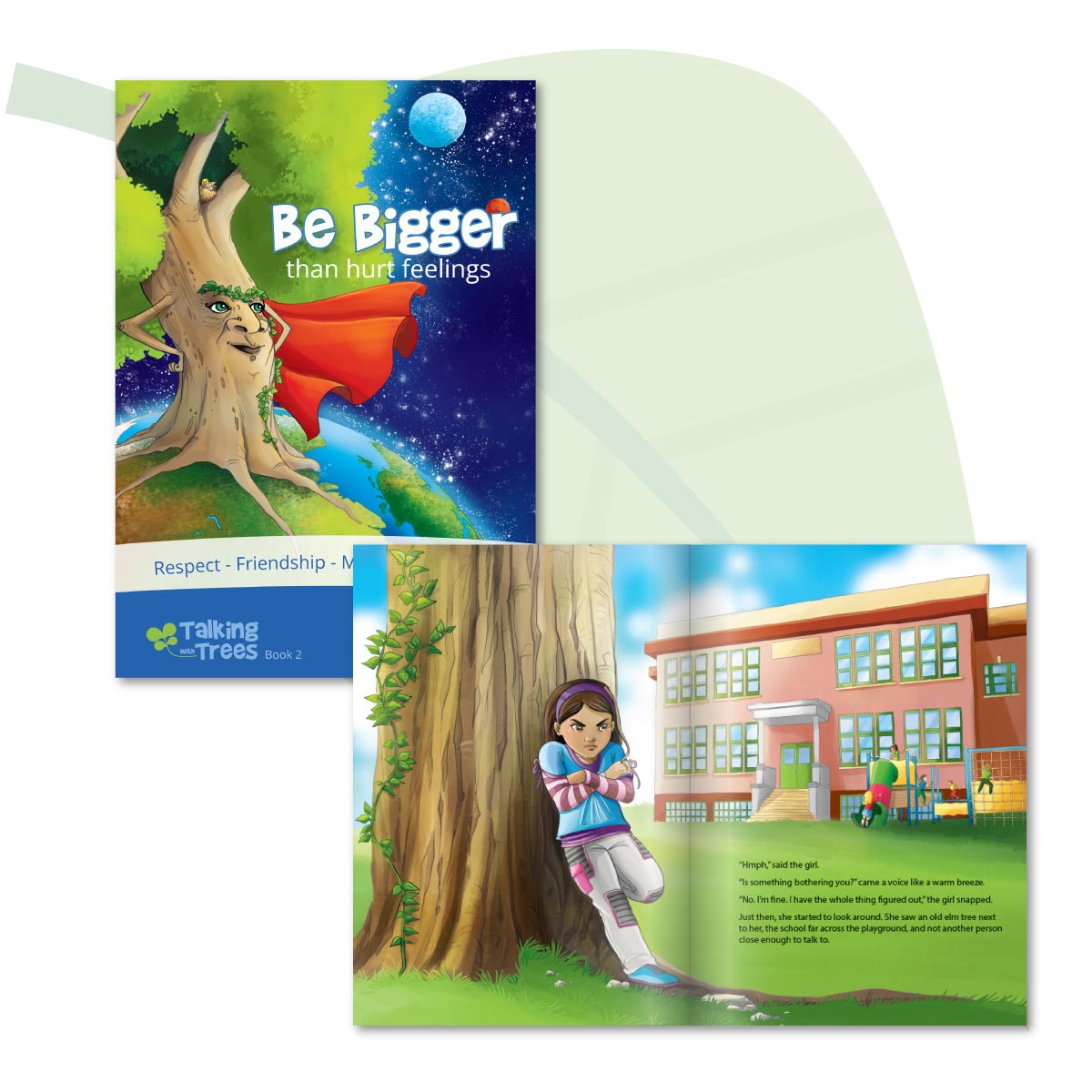 Be Bigger Childrens Book for SEL / Character Education