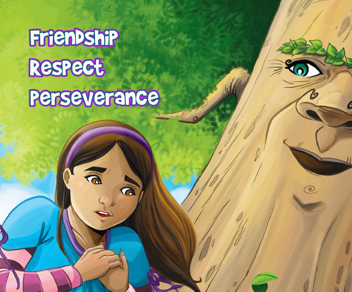 Talking with Trees Book 2: Be Bigger- social emotional learning book for elementary school children