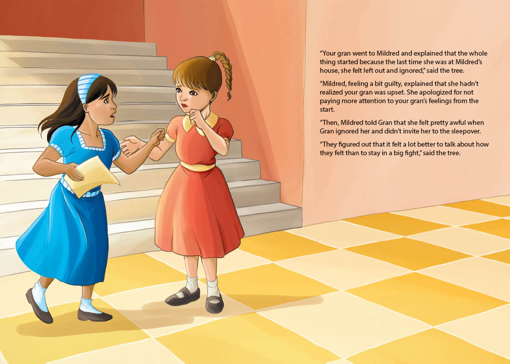 Childrens book with lessons on empathy- Be Bigger