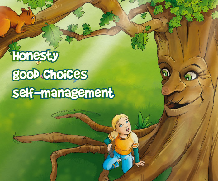 Talking with Trees Book 1: Be Proud- social emotional learning book for elementary school children