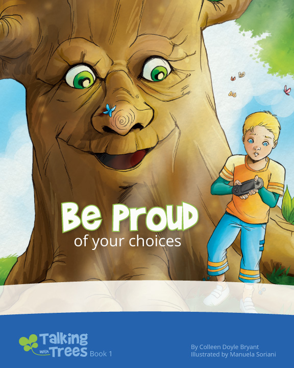 Cover of Be Proud Childrens Book for SEL / Character Education