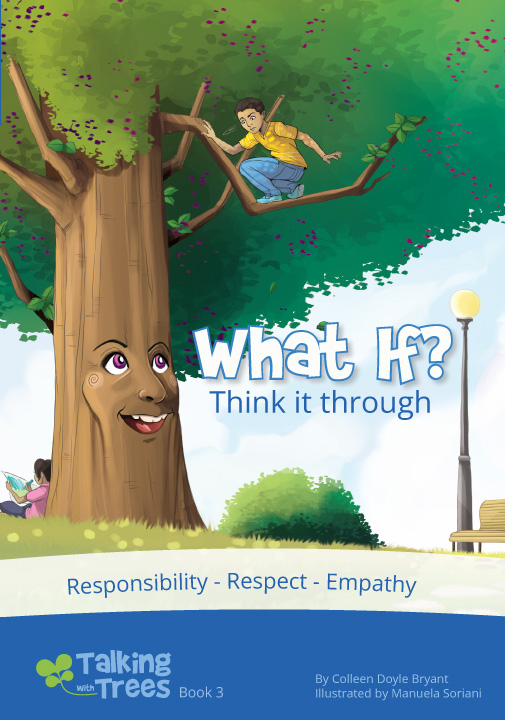 Cover of What if Childrens Book for SEL / Character Education