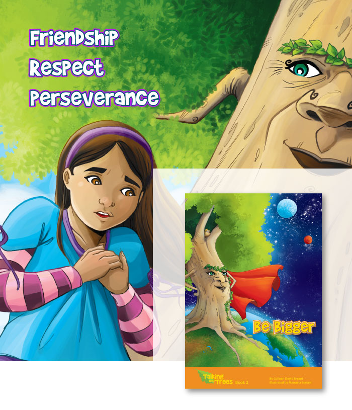 Social Emotional Learning eBook: Be Bigger on friendship, respect, perseverance