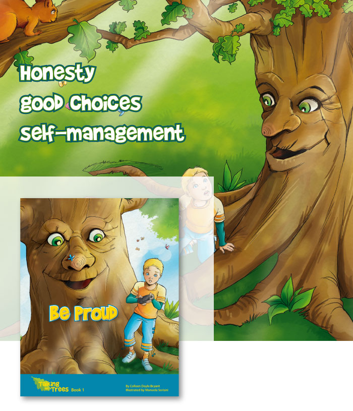 SEL / Character Ed eBook: Be Proud on honesty, decision making, self-management