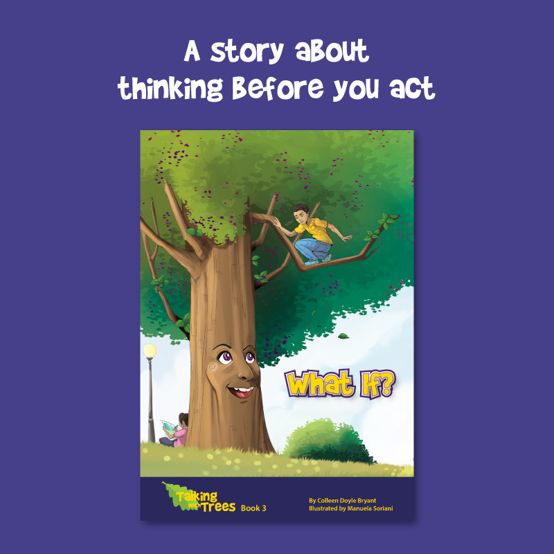 Childrens book with a lesson on responsibility- What if