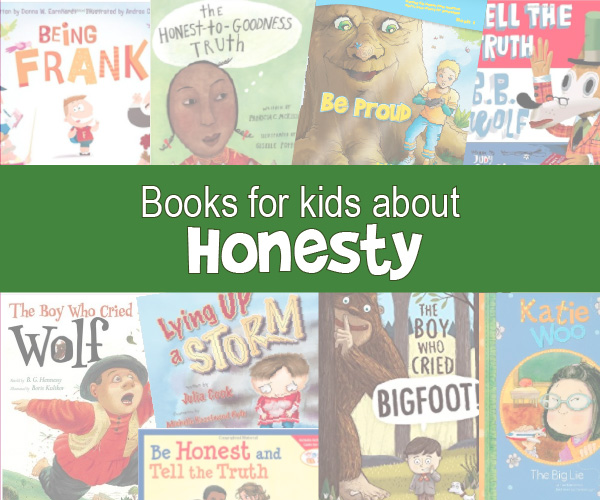 Childrens picture books with lessons on honesty