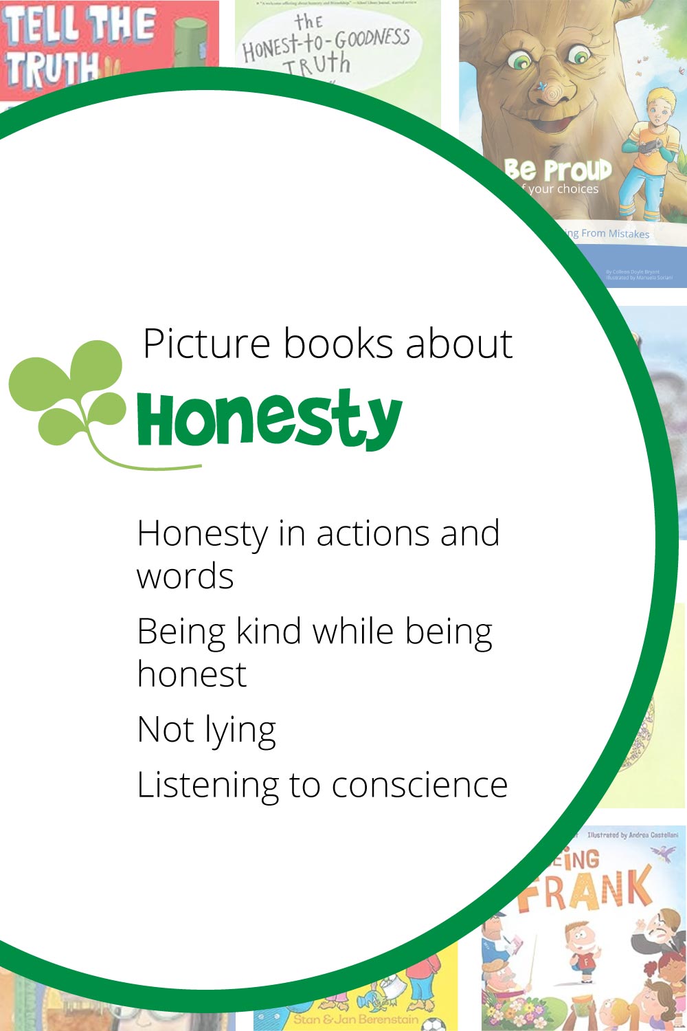 List of the best childrens books about honesty