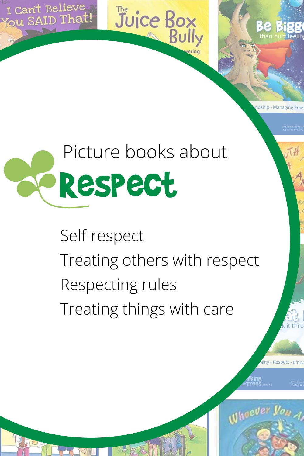 List of the best childrens books about respect