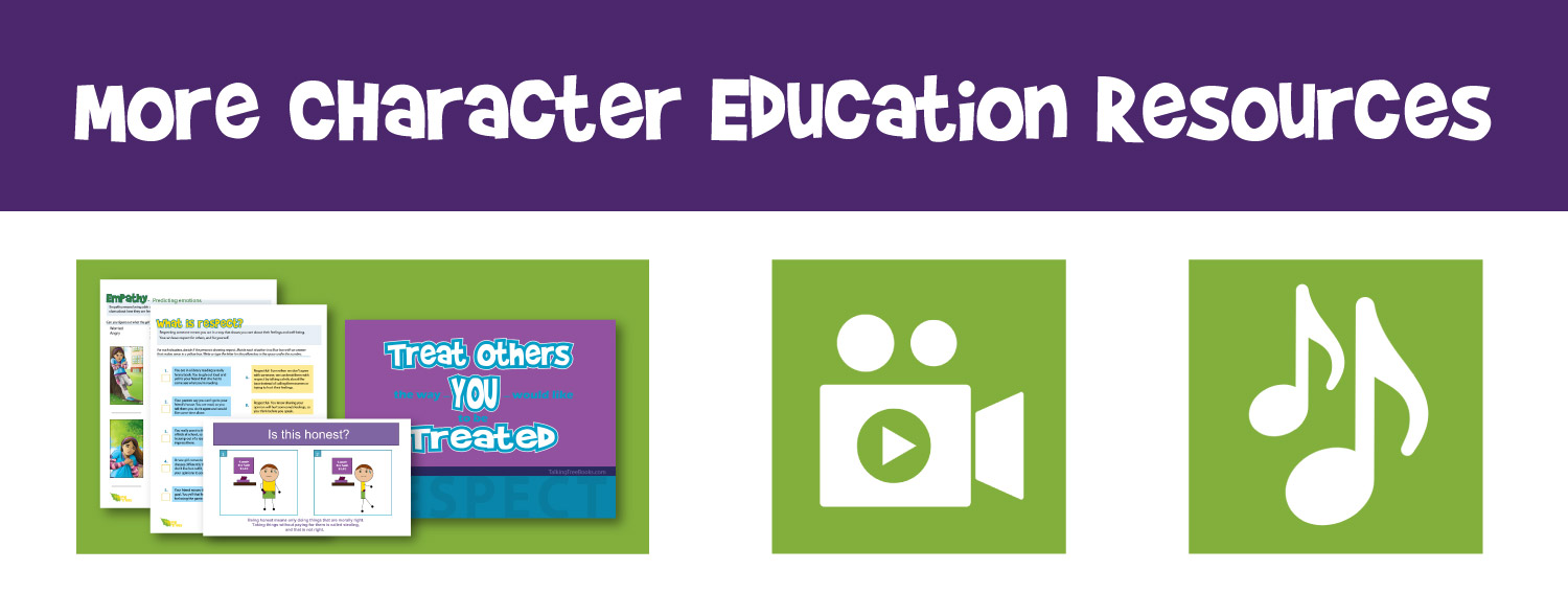 Collection of Character Education Teaching Resources