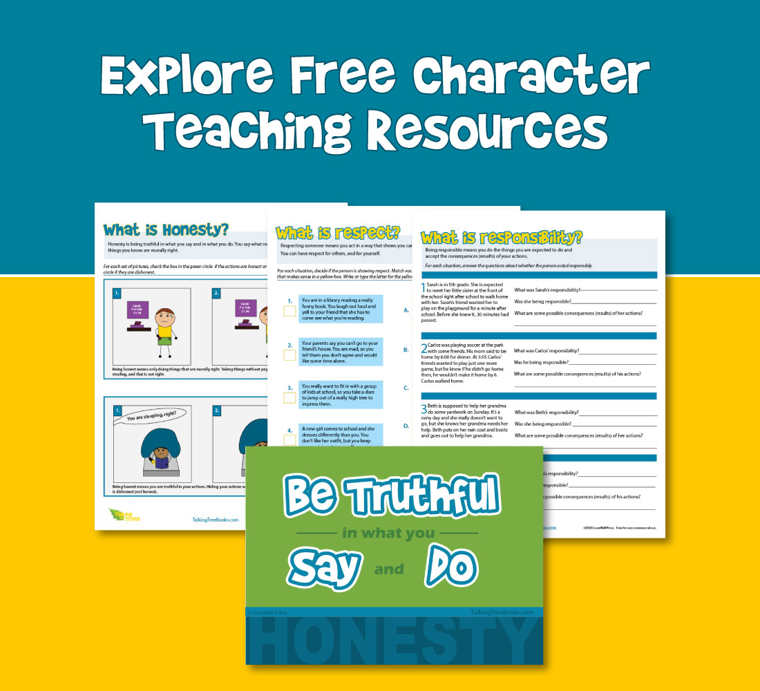 Character education teaching resources