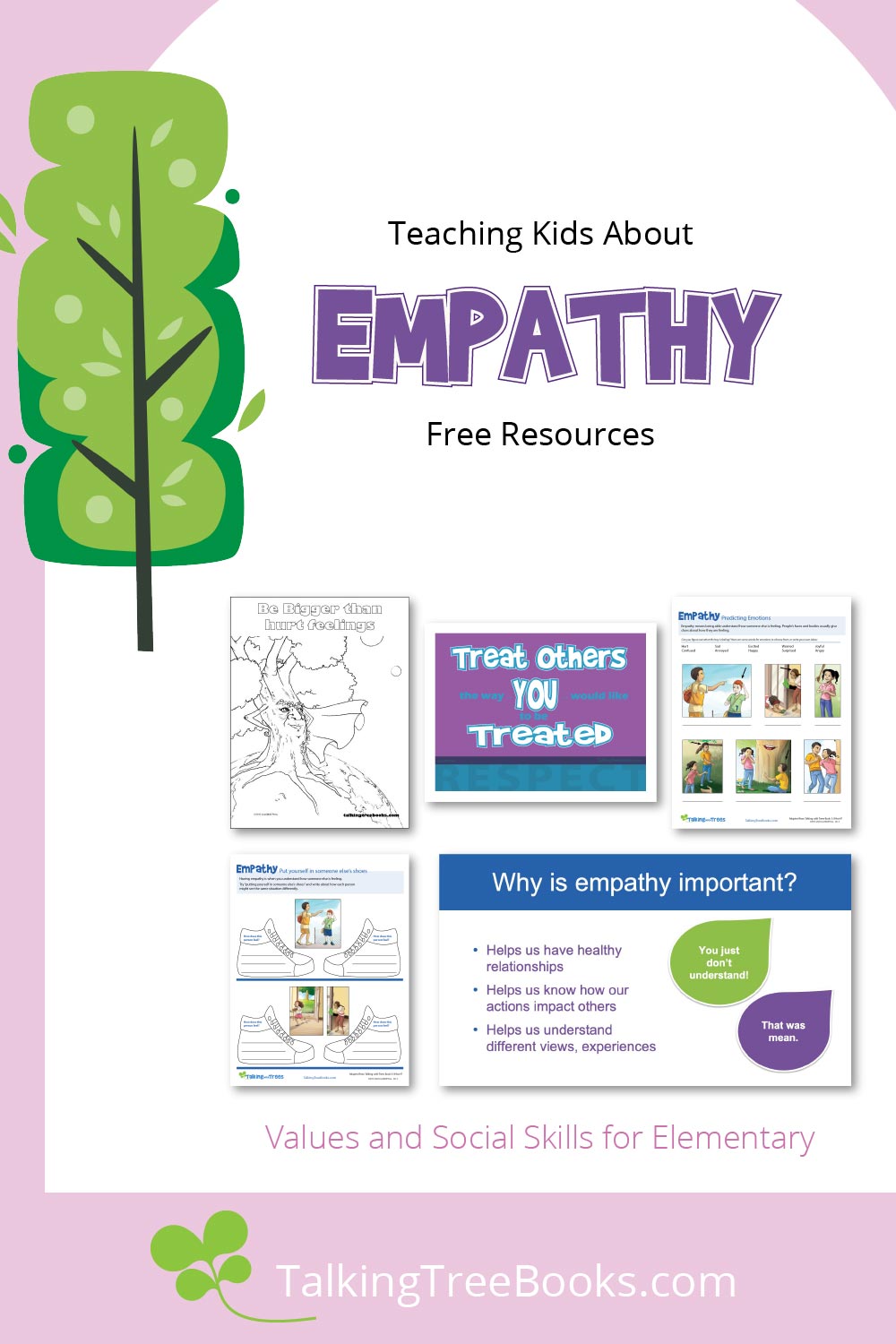 Free Empathy Worksheets and Teaching Resources