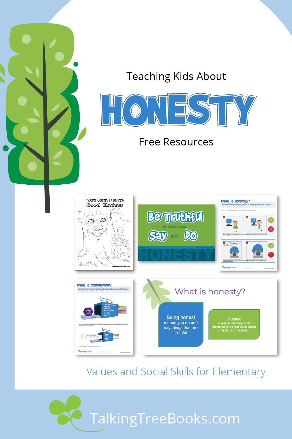Free Honesty Worksheets and Honesty Teaching Resources