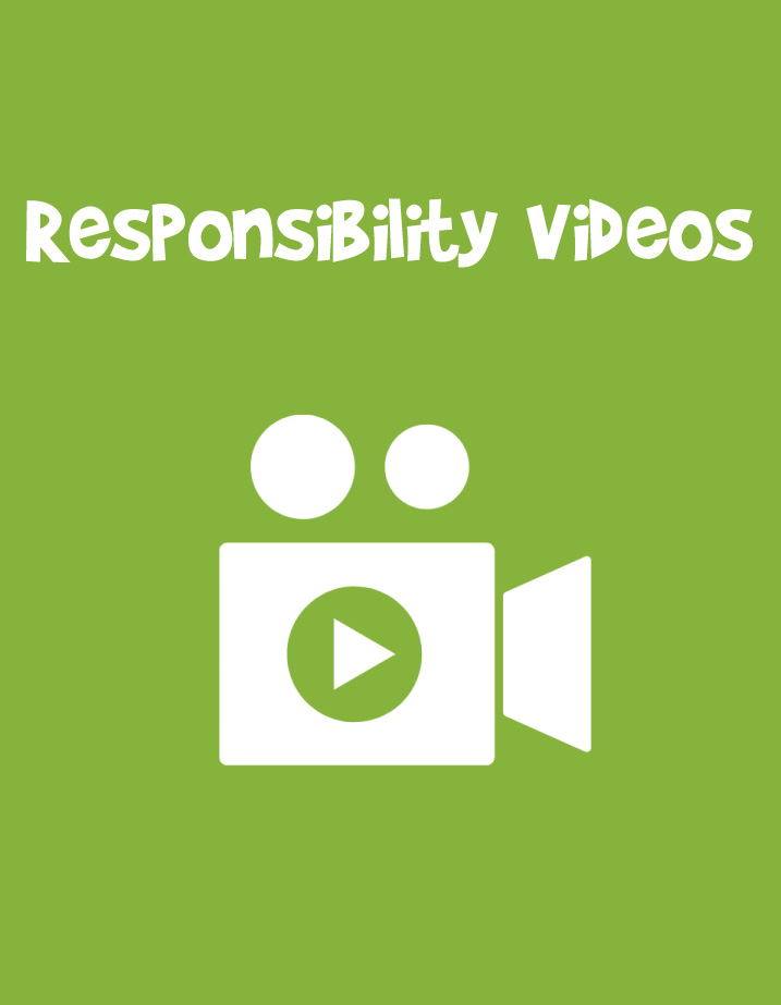 Videos about Responsibility for kids