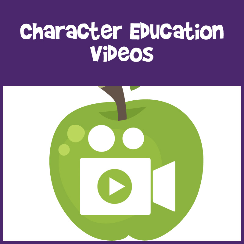 Character Education Videos for Elementary Grade Children