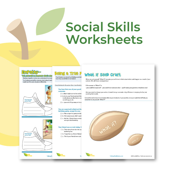 Social Skills worksheets