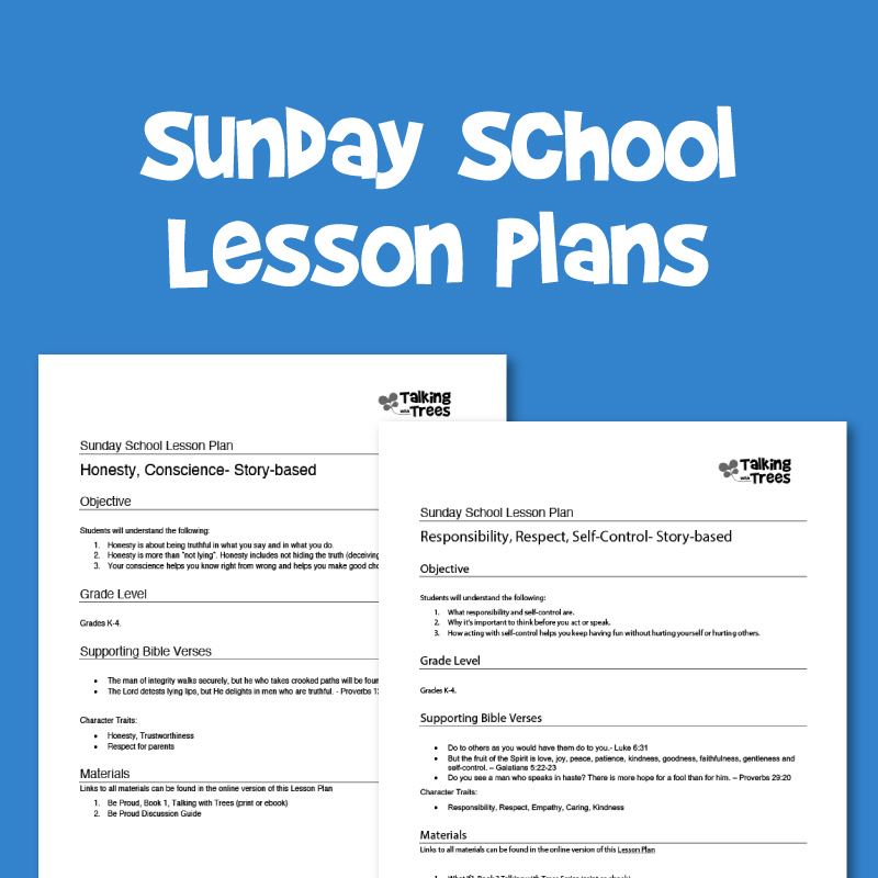 List of Free Sunday School lessons